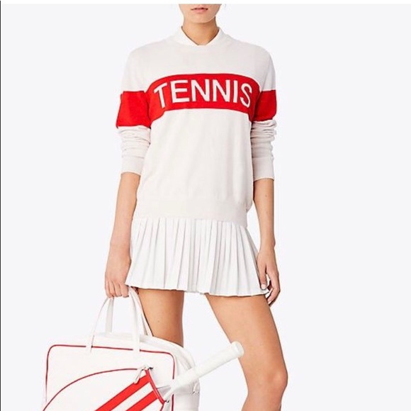 Tory Sport Performance Cashmere Tennis 